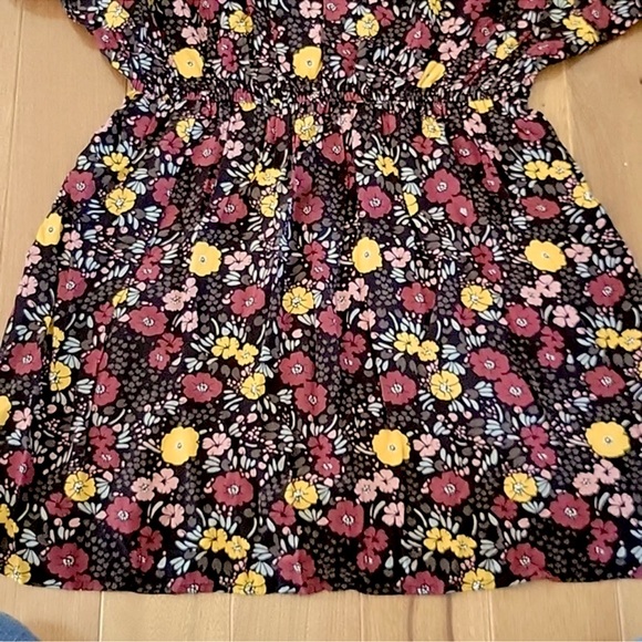 Revolve - Tularosa - Mindy Floral Ruched Dress - Size S - Picture 8 of 9